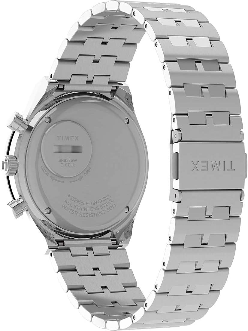 Timex Men's Q Chronograph Quartz Watch