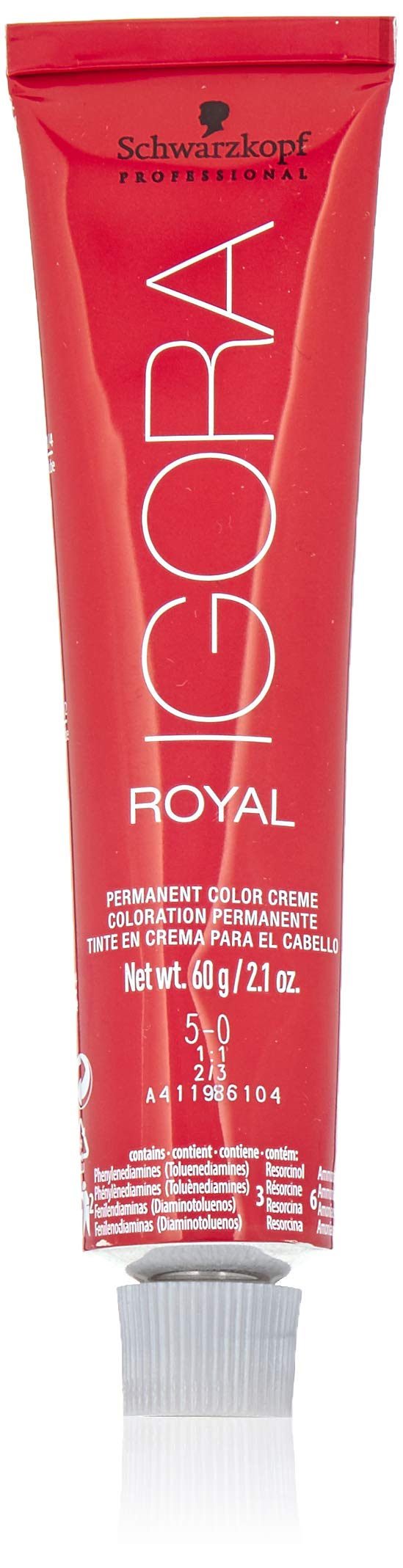 Schwarzkopf Igora Royal Professional Hair Dye - 5-0 Light Brown
