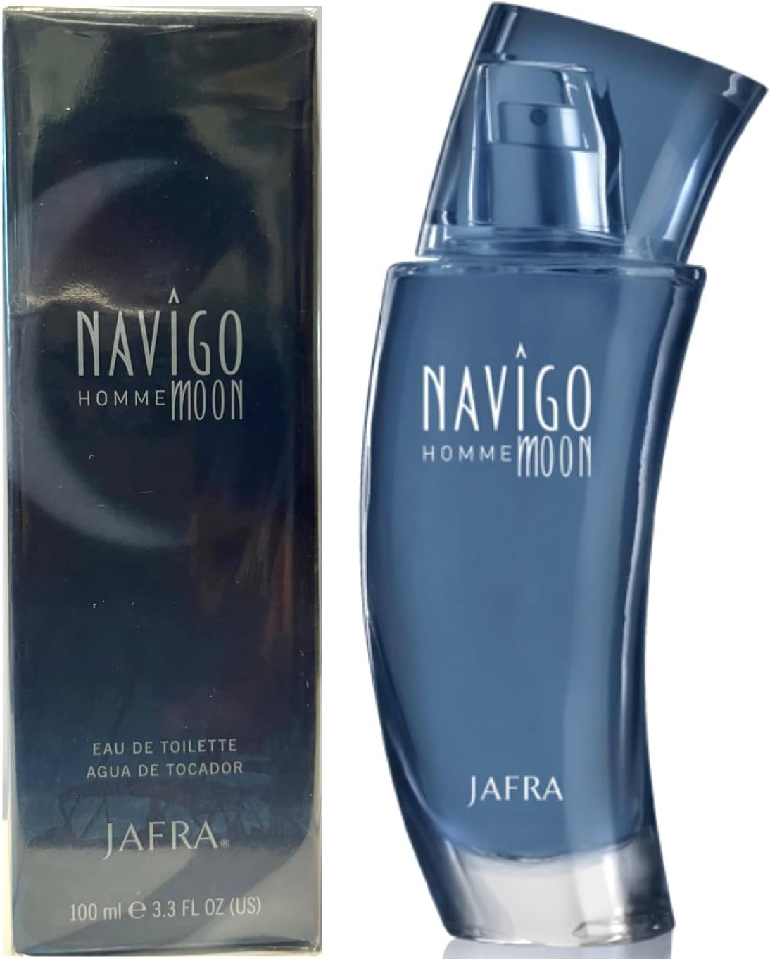 Jafra Navigo Homme Moon EAU De Toilette 3.4 Fl Oz