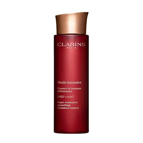 Clarins Super Restorative Treatment Essence Anti Aging Face Lotion For Mature Skin Weakened By Hormonal Changes Visibly Smoothes, Refines Pores, Softens Skin and Restores Radiance 6.7 Fl Oz