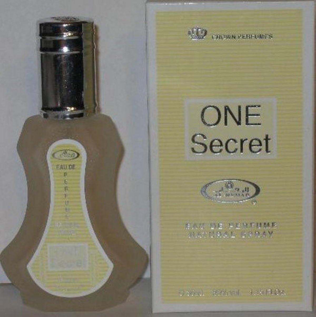 Al-Rehab One Secret - Eau De Natural Perfume Spray- 35 ml (1.15 fl. oz)- 2 pack