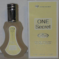 Al-Rehab One Secret - Eau De Natural Perfume Spray- 35 ml (1.15 fl. oz)- 2 pack