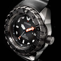 Citizen Mens Analogue Automatic Watch Promaster Marine
