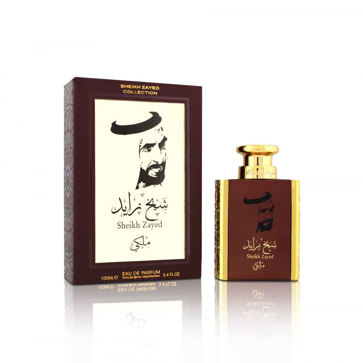 Sheikh Zayed Malaki - Eau De Parfum For Men (100ml)