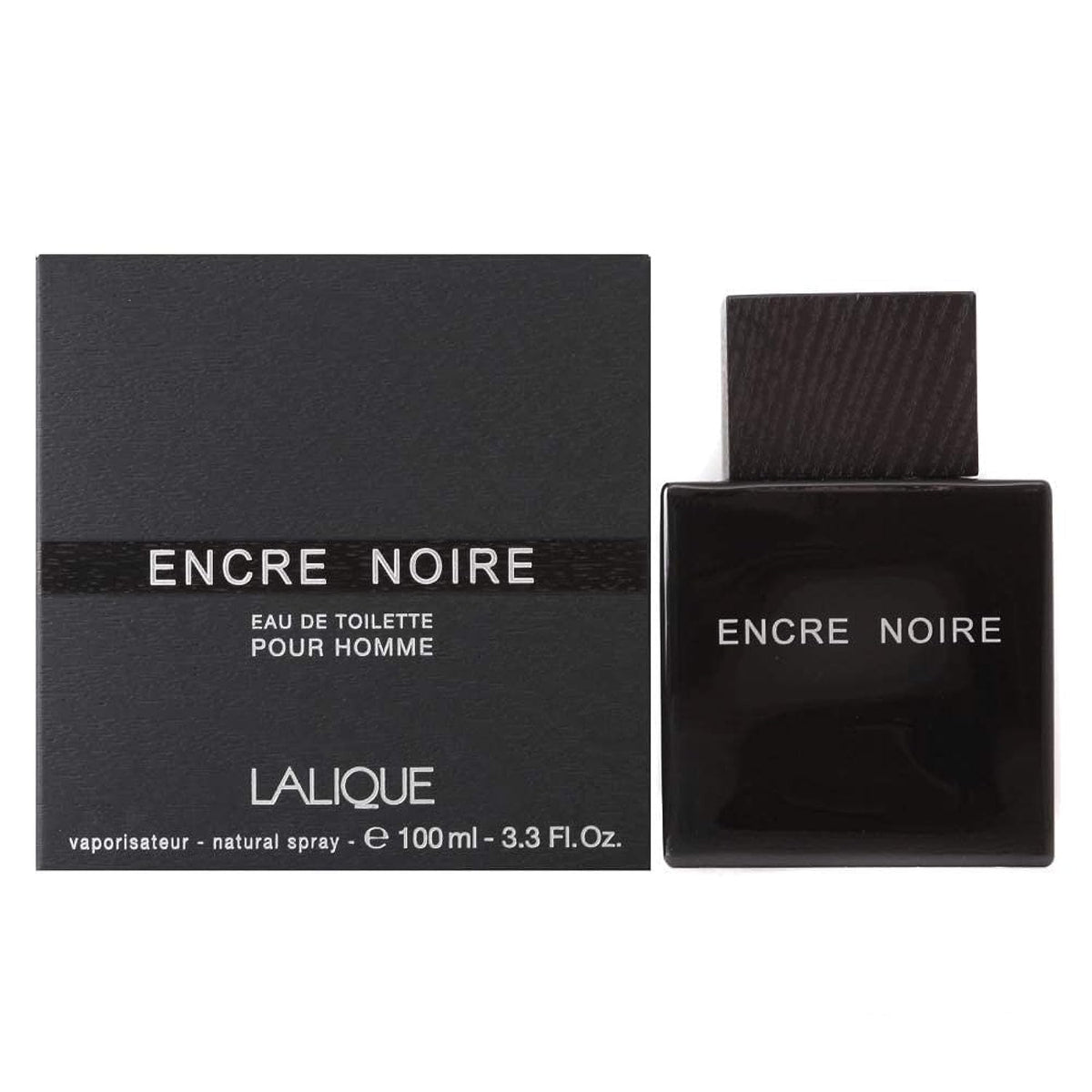 Lalique Encare Noire for Men -Eau de Toilette, 100 ML-