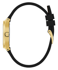 GUESS Women's 32mm Watch - Gold Tone Bracelet Champagne Dial Gold Tone Case