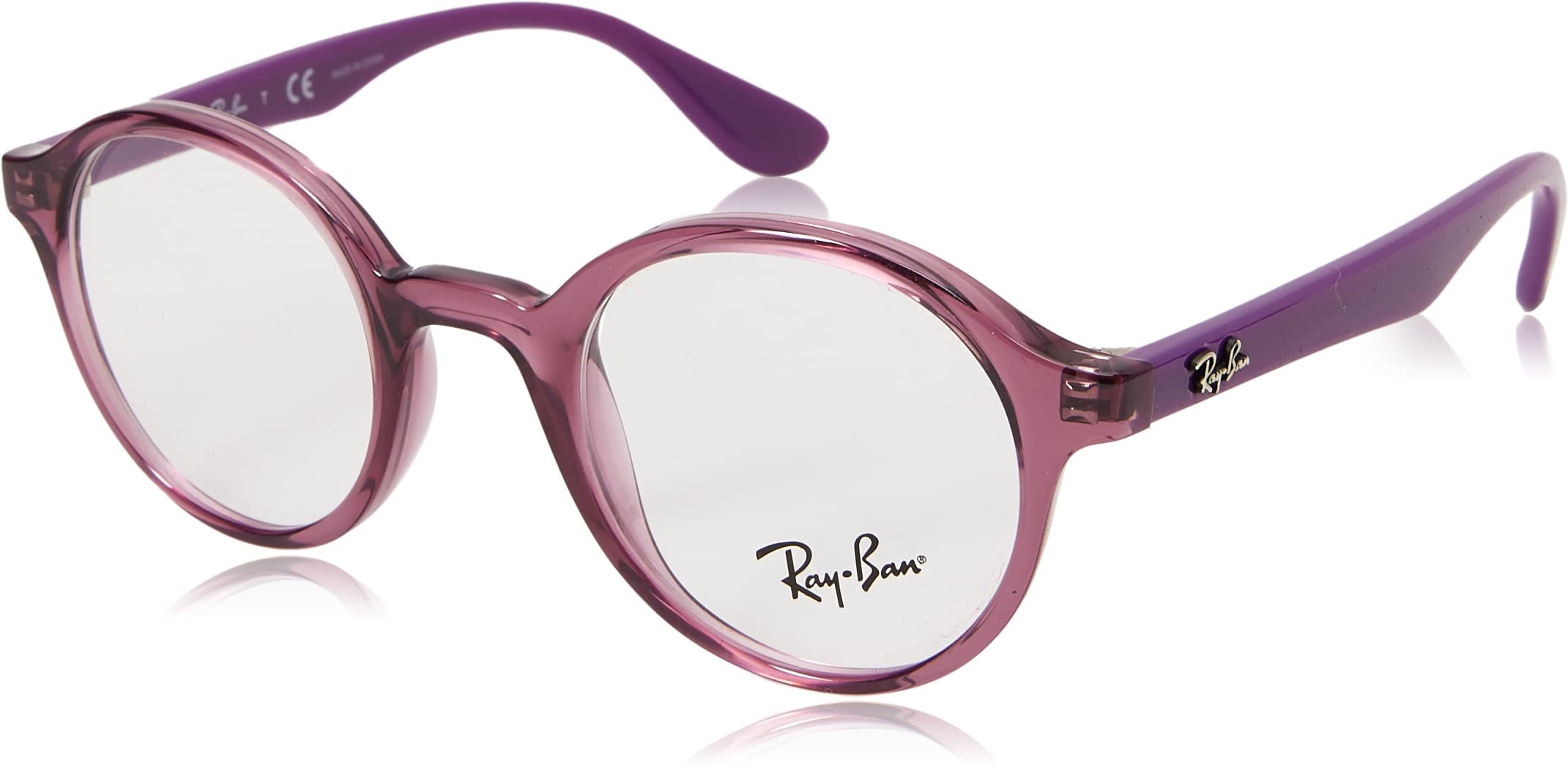 Ray-Ban Kids' Ry1561 Round Prescription Eyeglass Frames