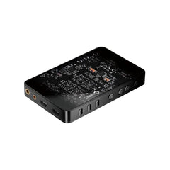 Questyle Sigma Bluetooth Headphone Amplifier Portable Rechargeable DAC [MFi Certified] Bluetooth 5.4 Receiver with Dual Outputs High Resolution PCM768/DSD512 USB Amps for Smartphones/PC/Laptop