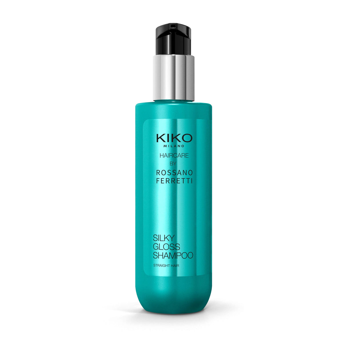 KIKO MILANO Silky Gloss Shampoo for soft and smooth hair with a detangling effect