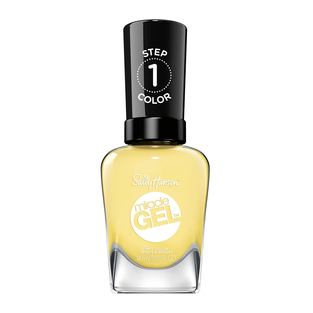 Sally Hansen Miracle Gel Travel Seekers Collection Nail Polish, Sunbrella - 0.5 fl oz