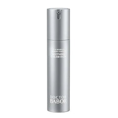 BABOR Doctor Soothing Cream Rich Rich Face Cream for Sensitive Skin Relieves Irritation from Itching and Redness With Neuroxyl & Panthenol Vegan 50 ml