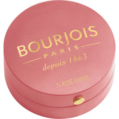 Bourjois , Little Round Pot Blusher. 74 Rose Ambre, 2.5 g – 0.08 Fl Oz