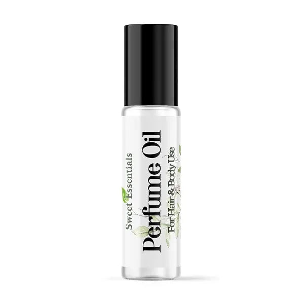 Sweet Essentials LOVE DON'T BE SHY TYPE Fragrance/Perfume Oil Rollon Made with Organic Oils Alcohol, Silicone & Preservative Free