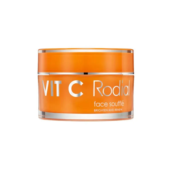 Rodial Vit C Face Soufflé, Unique Formula for Dry/Dehydrated Skin and Shea Butter for Ultra-Hydration, Vitamin C to Boost Skin Radiance, Hyaluronic Acid for Firming and Plumping - 1.7 fl oz
