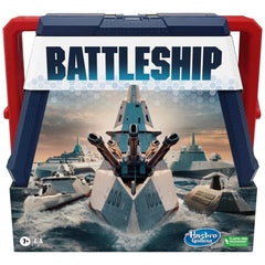 Hasbro Gaming - Battleship Classic Board Game, Strategy Board Game For Famalies & Kids Ages 7 and Up, Fun Board Game For 2 Players