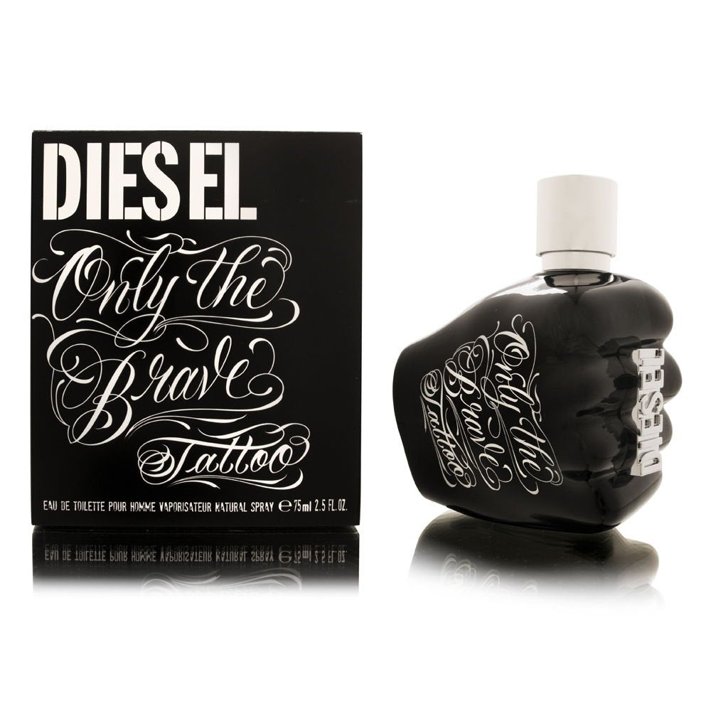 Diesel Only The Brave Tattoo - Perfume for Men, 75 ml - EDT Spray