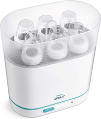 AVENT جهاز تعقيم أدوات الطفل philips 3 in 1 sterilizer