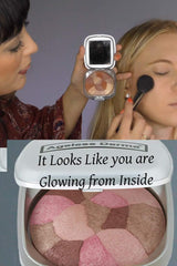 Ageless Derma Baked Mineral Makeup Healthy Blush Collage Of Colours (Ginger) Made in USA
