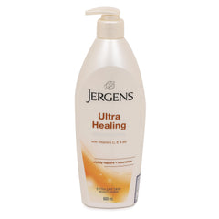 Jergens Ultra Healing Extra Dry Skin Moisturizer, Body and Hand Lotion for Dry Skin, for Quick Absorption into Extra Dry Skin, with HYDRALUCENCE blend, Vitamins C, E, and B5, 600ml