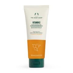 The Body Shop Vitamin C Glow Revealing Microdermabrasion, Exfoliating & Brightening - 100ml