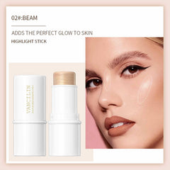 Multi Stick, Multifunctional Bronzer Pen, Face Stick Lip And Cheek Stick Moist Lips Cream Blush Professional Makeup for Perfect Look