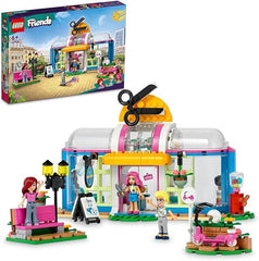 LEGO Friends Hair Salon 41743 Building Blocks Toy Set; Toys for Boys, Girls, and Kids (401 Pieces)