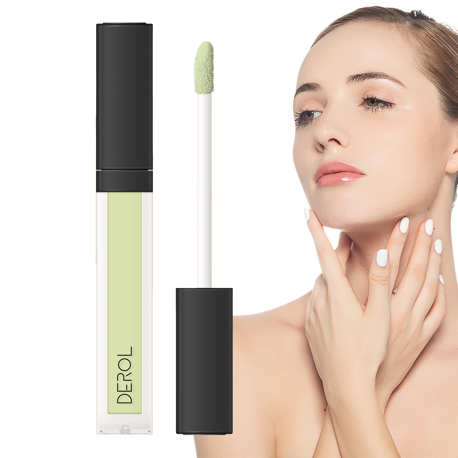 Liquid Foundation Full Coverage | Longwear Face Foundation For Women And Girls - Natural Looking Concealer For Women, Girls For Daily Life, Picnic, Traveling, Dating, Camping