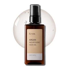 IUNIK Argan 3.9% Hair Oil Serum Nourishing for Dry and Damaged Hair - Anti Frizz Lightweight Hair Treatment Deep Conditioner Mask,