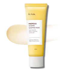 IUNIK Propolis Vitamin Glow Sleeping Mask Night Moisturizer Cream 2.03 Fl Oz Overnight Moisturizing cream