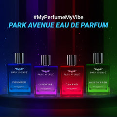 Park Avenue Mens Perfume | Founder | Liquid Spicy Scent Eau De Parfum, 100 Ml | Premium Perfume For Him, Pack Of 1