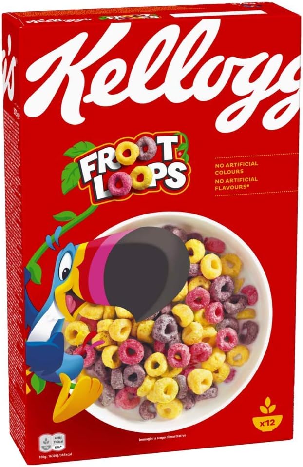Kellogg's Unicorn Froot Loops - 375g