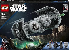 LEGO 75347 Star Wars TIE Bomber Model Building Kit, Starfighter with Gonk Droid Figure & Darth Vader Minifgure with a Lightsaber, Collectable Gift Idea
