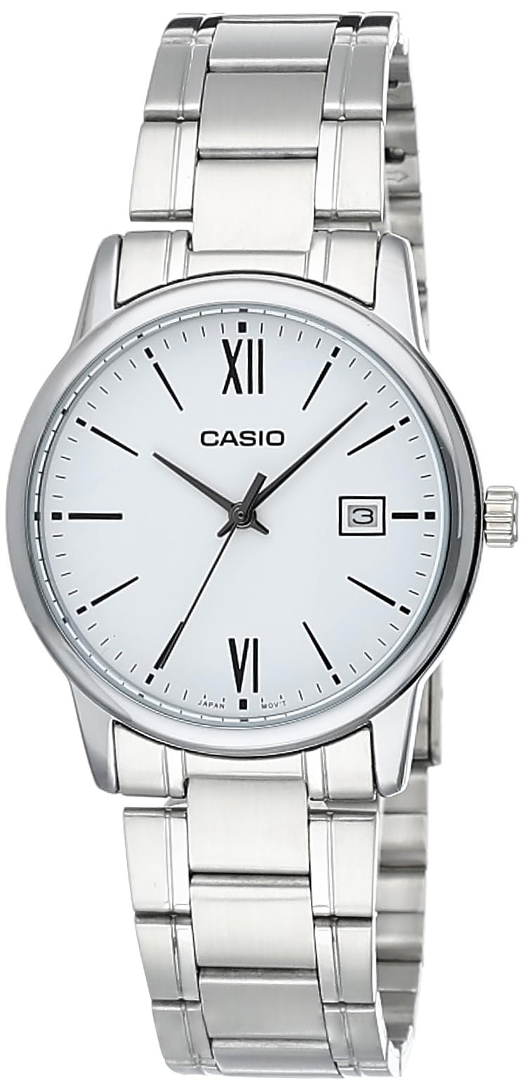 Casio Analog Men's Watch White