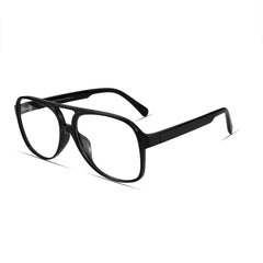 Freckles Mark Vintage Retro 70s Sunglasses for Women Men Classic Large Squared Aviator Frame UV400 Trendy Orange Glasses