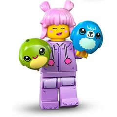Minifigures Series 27: Plush Toy Girl Minifigure - 71048