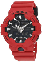 Casio G-Shock Analog-Digital World Time Watch