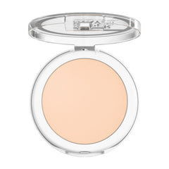 Maybelline Powder Foundation, Long-lasting 24H Wear, Medium to Full Coverage, Transfer, Water & Sweat Resistant, SuperStay 24H Hybrid Powder Foundation, 10