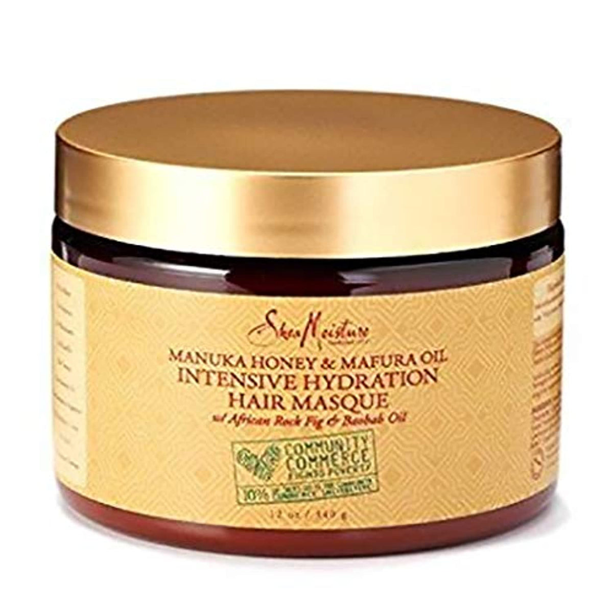 Shea Moisture Honey & Mafura Oil Intensive Hydration Treatment Mask, 12 fl oz
