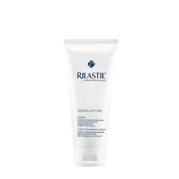RILASTIL Stretch Mark Cream, Prevents & Reduces Stretch Marks, Improves Elasticity - 200 ml