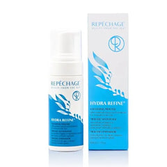 Repechage Hydra Refine Foaming Cleanser For Normal to Oily Skin Purifying Face Wash with Seaweed, Astringent Lemongrass and Citric Acid, pH Balancing, Helps Unclog Pores and Minimize Oil, 5 fl oz.