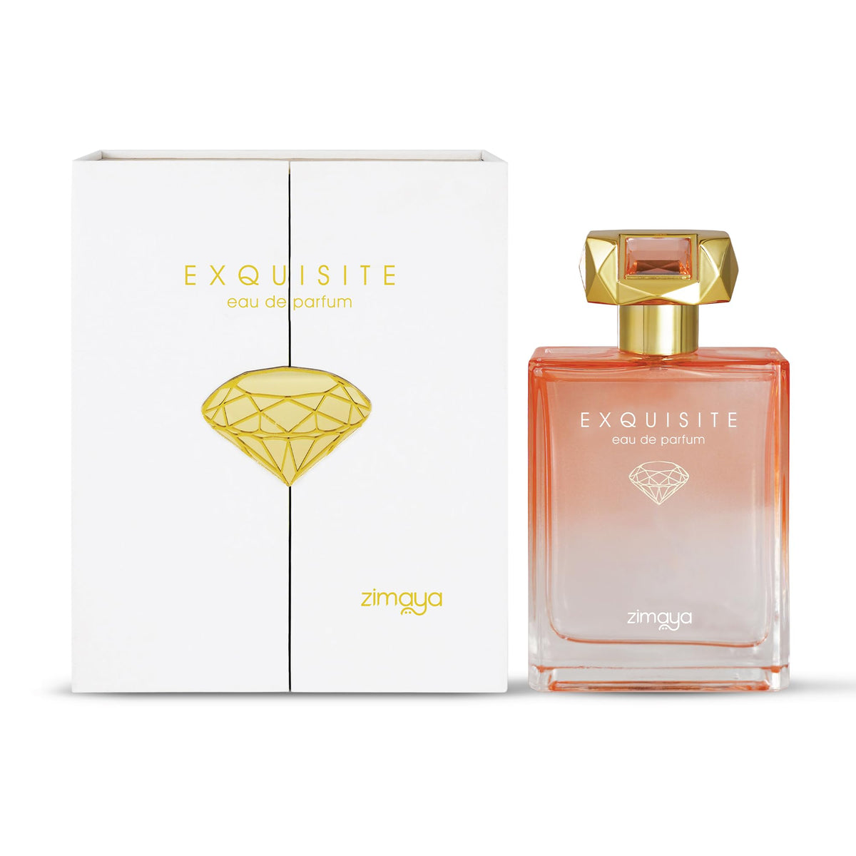 Zimaya Exquisite Eau de Parfum for Men 100 ml