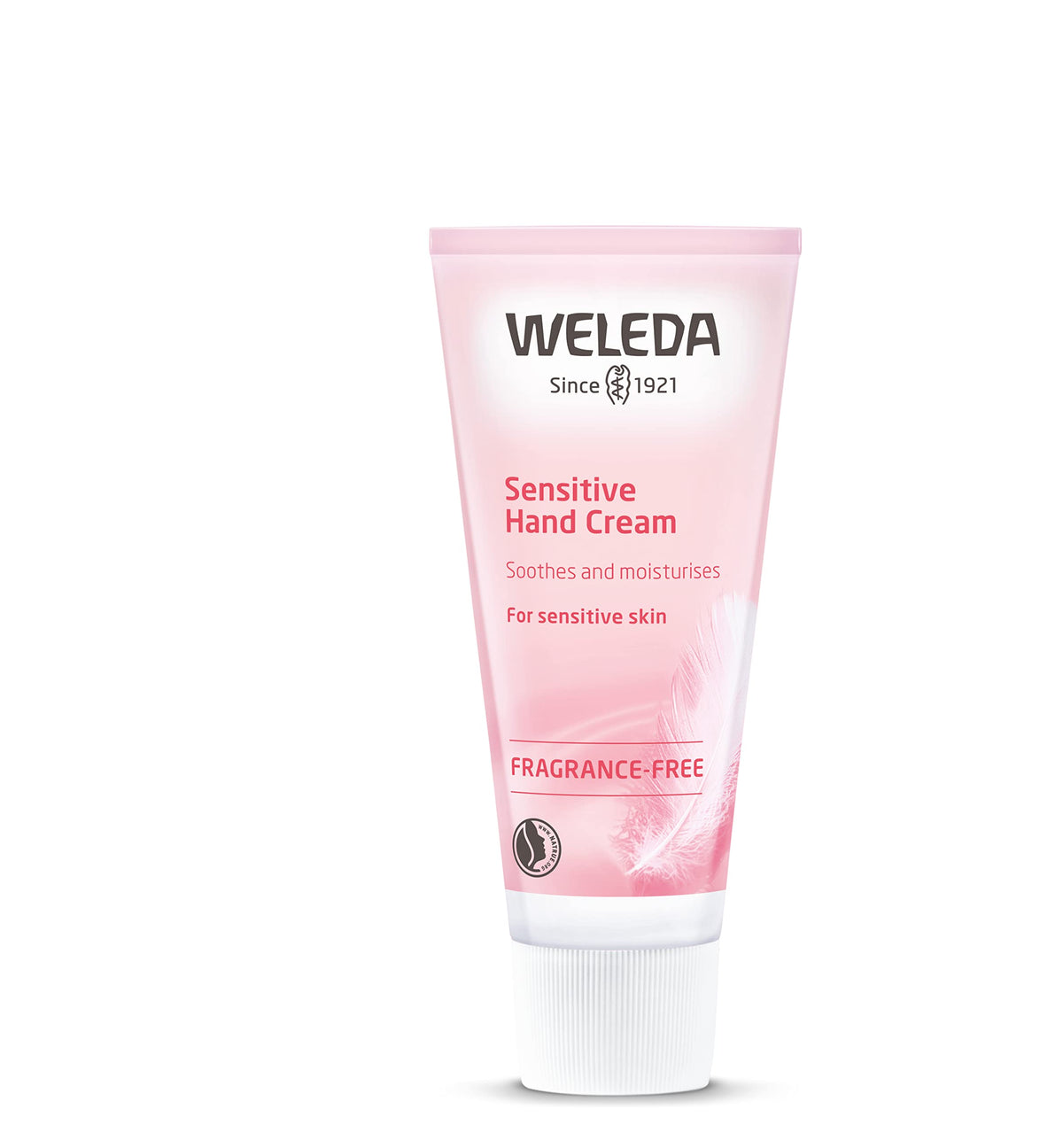 Weleda Bio Aloe Sensitive Hand Cream, Natural Cosmetic Moisturizing Cream for Silky Soft Care of Sensitive Hands, Fast Absorbing Cream for Skin Soothing (1 x 50ml)