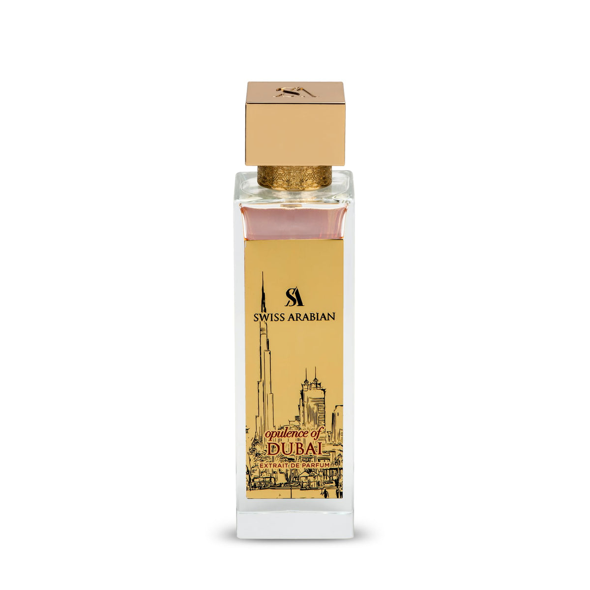 Swiss Arabian Opulence Of Dubai Unisex Extrait De Parfum 100ml