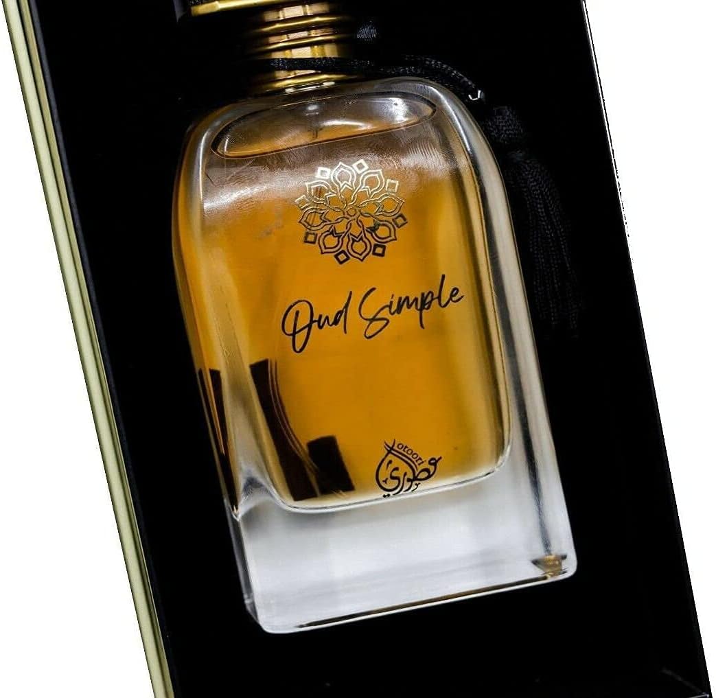 My Perfumes OUD SIMPLE from OTOORI Eau De Parfum for Men and Women Long Lasting Arabian Perfume 100ml