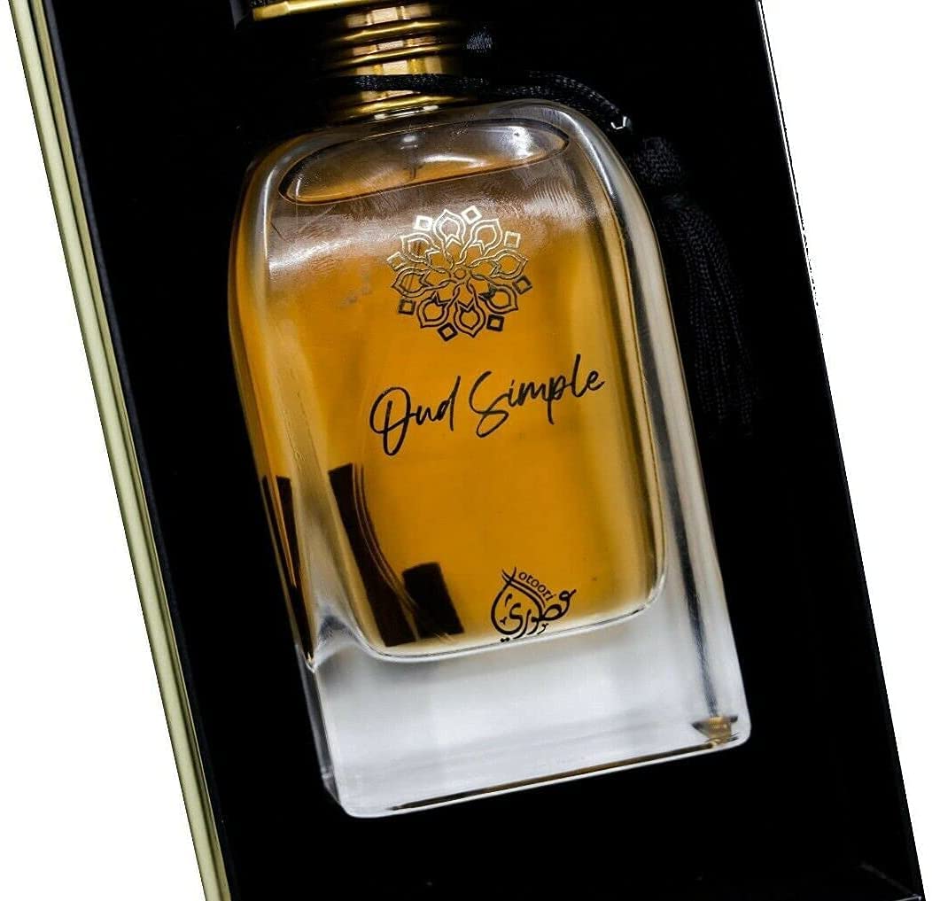 My Perfumes OUD SIMPLE from OTOORI Eau De Parfum for Men and Women Long Lasting Arabian Perfume 100ml