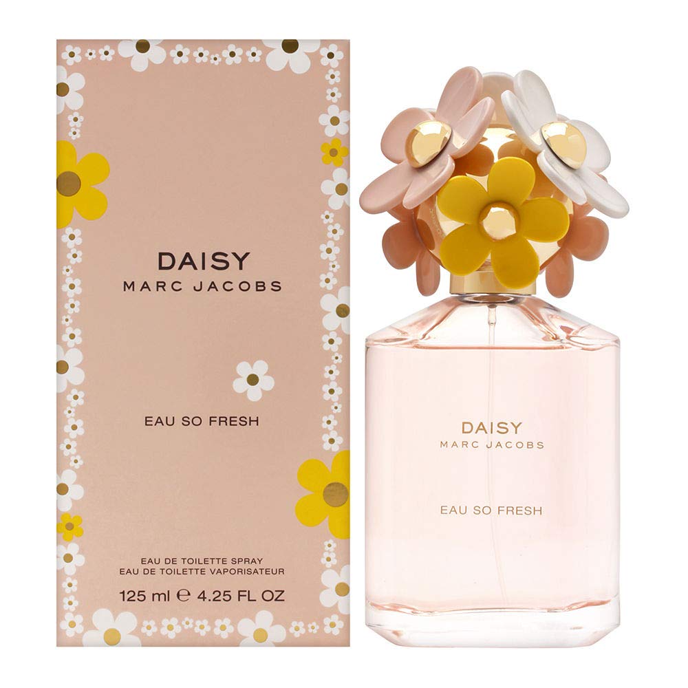 Marc Jacobs Daisy Eau So Fresh - perfumes for women, 125 ml - EDT Spray