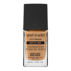 Wet n Wild Photo Focus Foundation, Beige