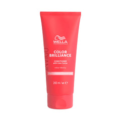 Wella Professionals Invigo Color Brilliance Vibrant Color Conditioner for Fine to Medium Hair, Color Protection, Moisturise & Hydrates Hair,With Lime Caviar, Vitamin E & Metal Purifier, 200ml