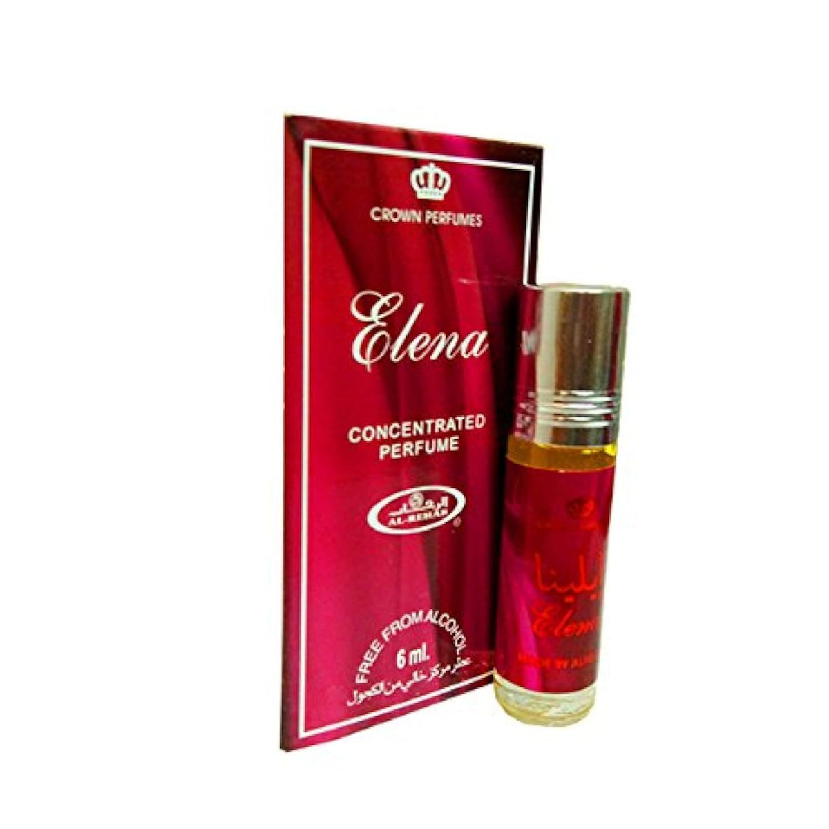 Al-Rehab Elena - 6ml (.2 Oz) Perfume Oil (Crown Perfumes) (1 x 6ml (1 Pack)