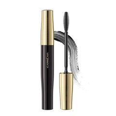 CARSLAN Light-Lengthening Natural Mascara for Natural Lashes, Lightweight Washable, Clump-Free Smudge-Resistant Lash Extension Look, Easy Removal Mascara for Everyday Makeup
